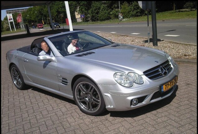 Mercedes-Benz SL 65 AMG R230 2006