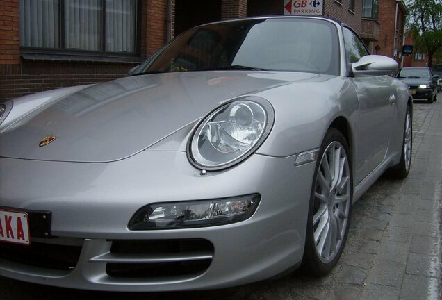 Porsche 997 Carrera S Cabriolet MkI