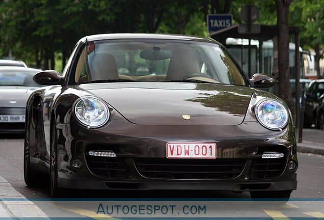 Porsche 997 Turbo MkI