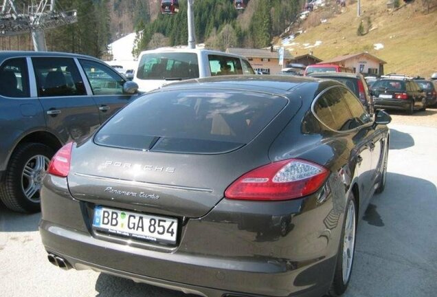 Porsche 970 Panamera Turbo MkI