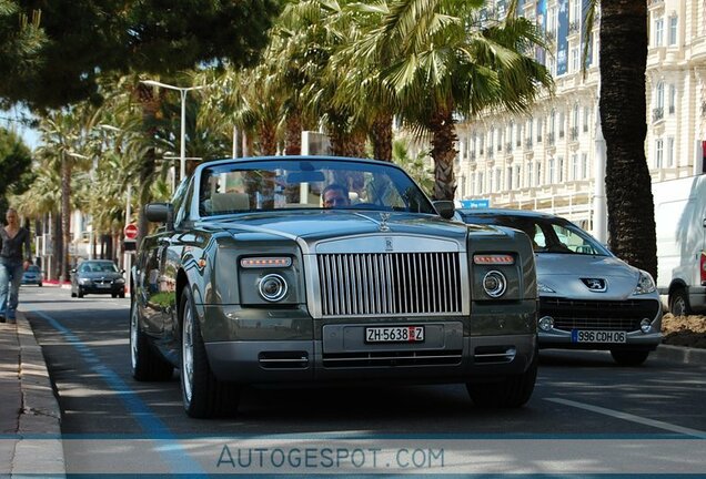 Rolls-Royce Phantom Drophead Coupé