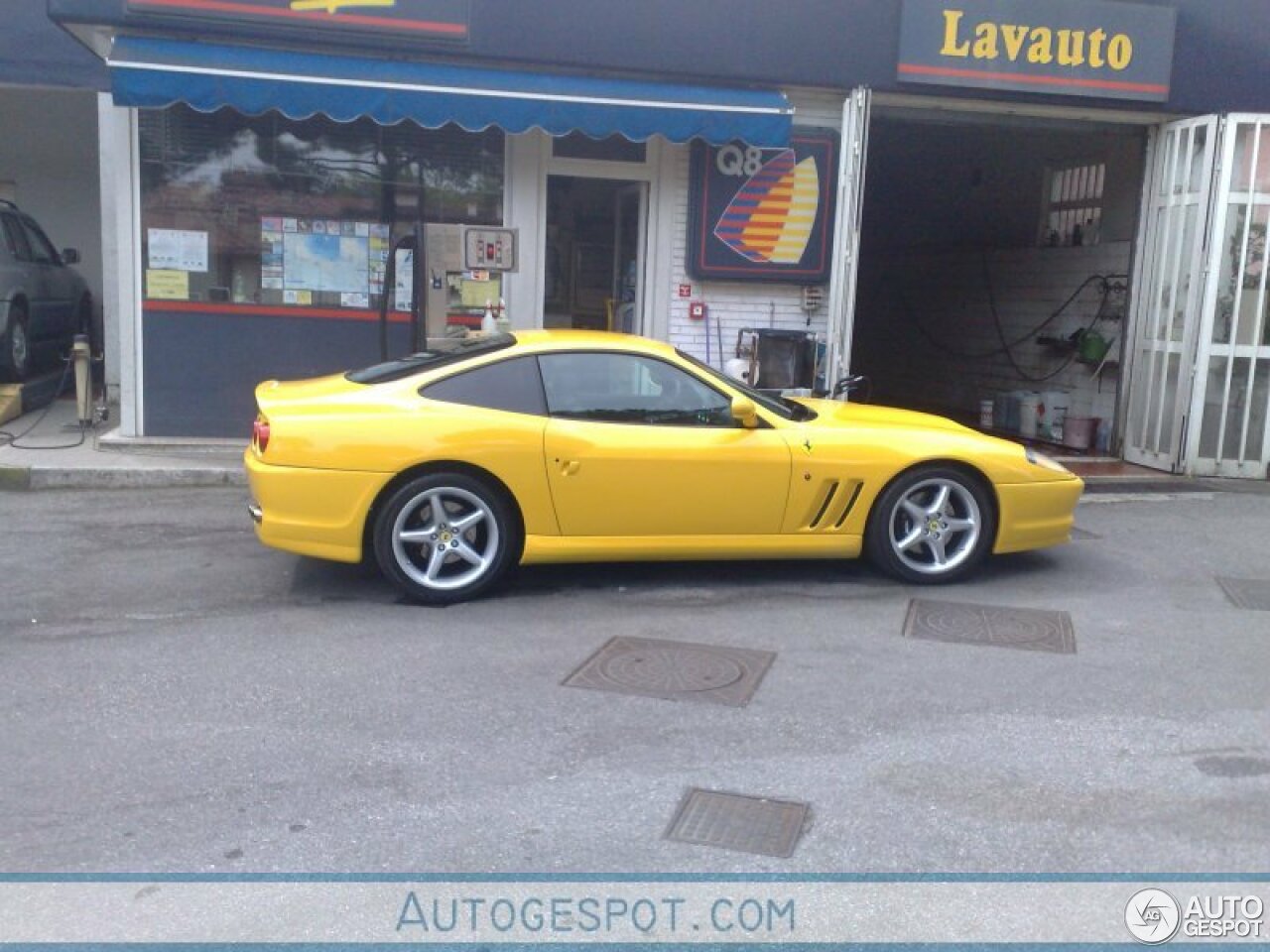 Ferrari 550 Maranello