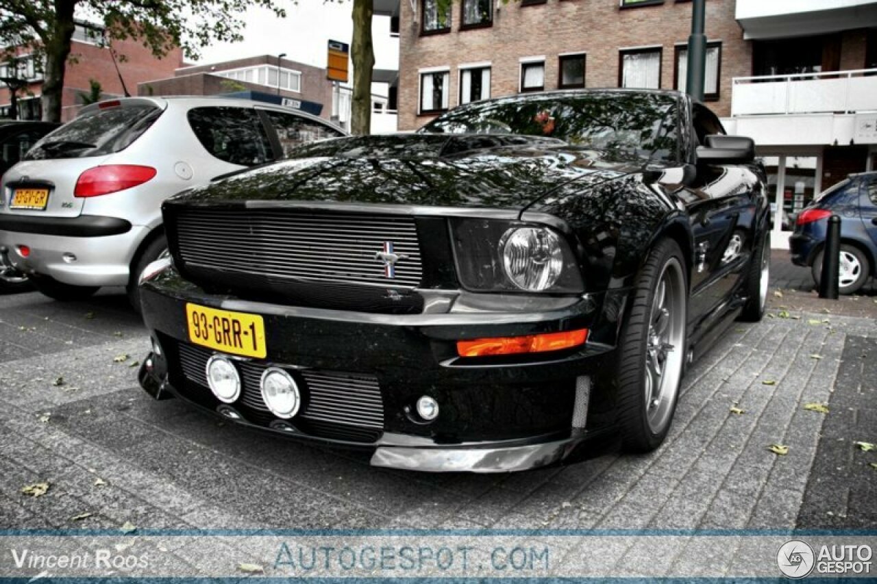 Ford Mustang Eleanor KS Convertible