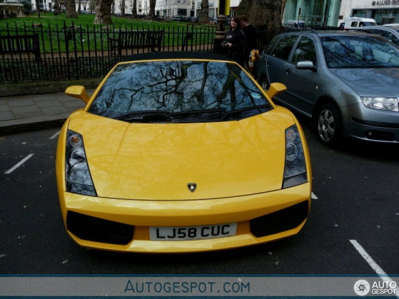 Lamborghini Gallardo Spyder