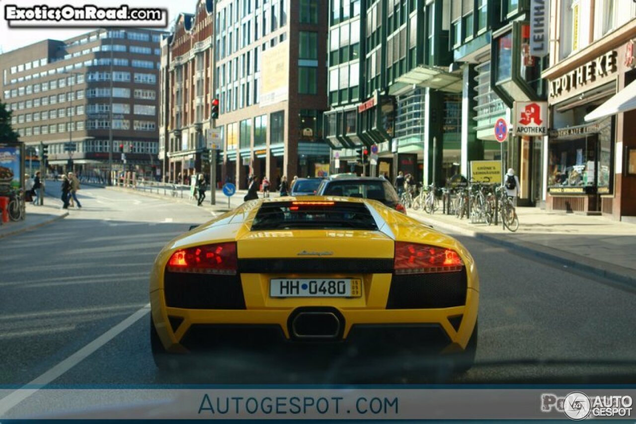 Lamborghini Murciélago LP640