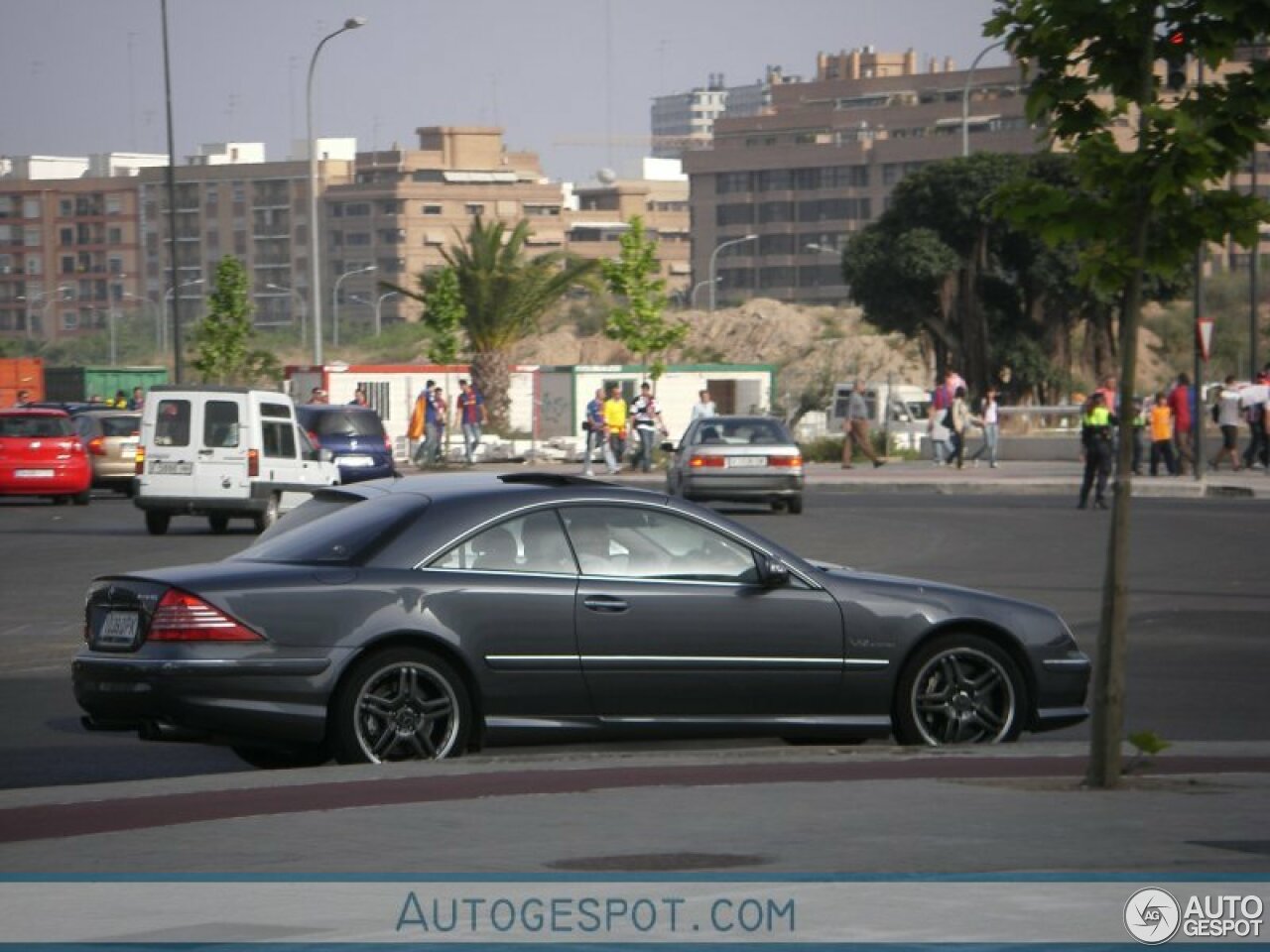 Mercedes-Benz CL 65 AMG C215