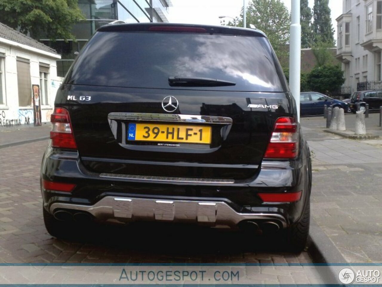 Mercedes-Benz ML 63 AMG W164 2009