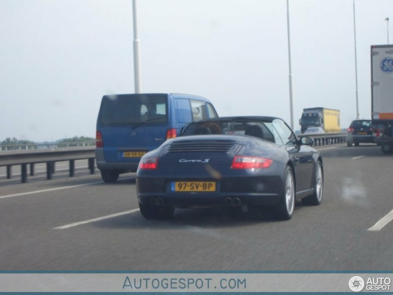 Porsche 997 Carrera S Cabriolet MkI