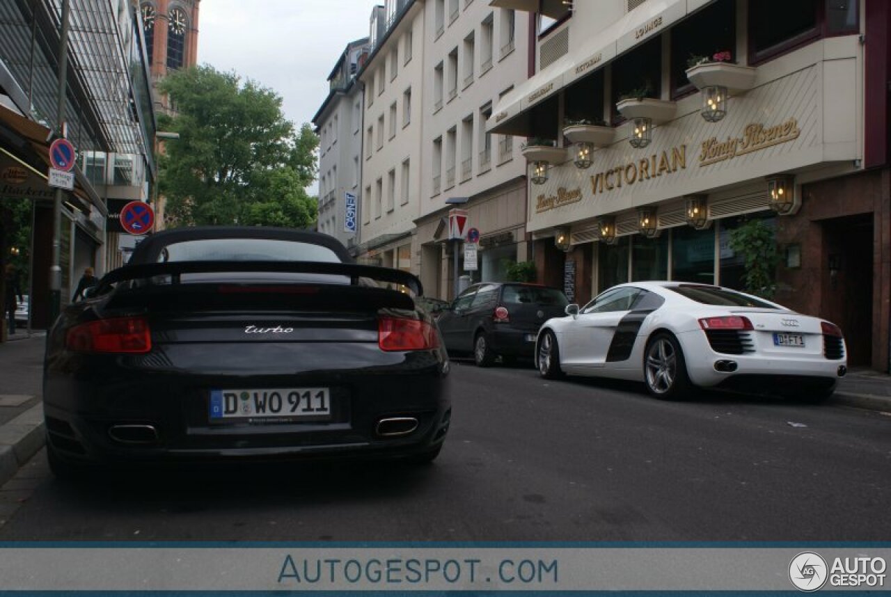 Porsche 997 Turbo Cabriolet MkI