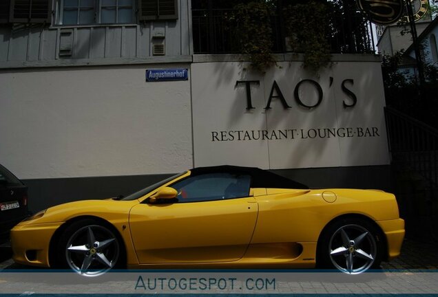 Ferrari 360 Spider