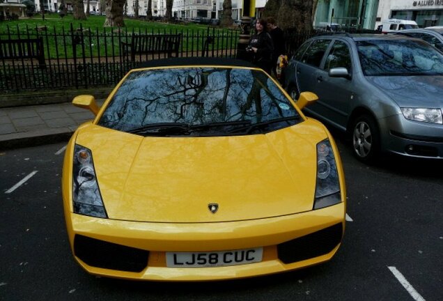 Lamborghini Gallardo Spyder