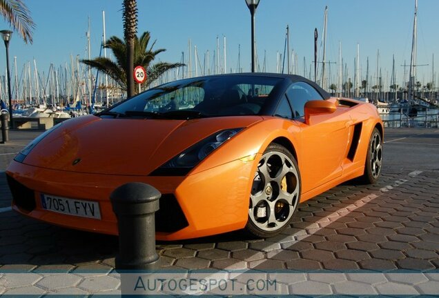 Lamborghini Gallardo Spyder