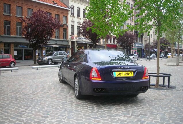 Maserati Quattroporte 2008