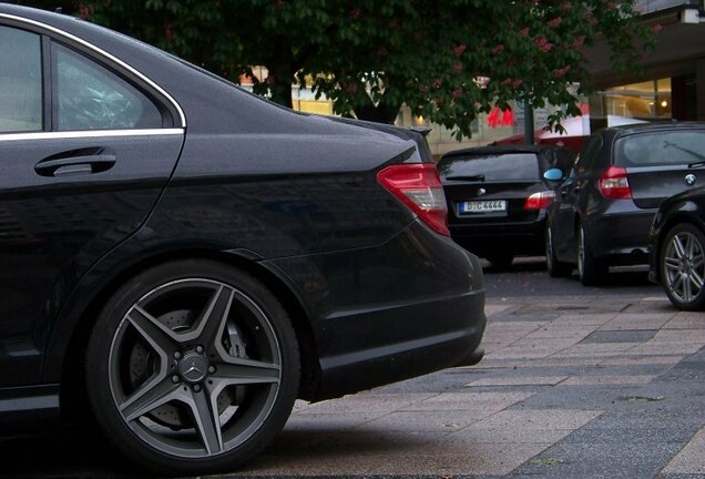 Mercedes-Benz C 63 AMG W204