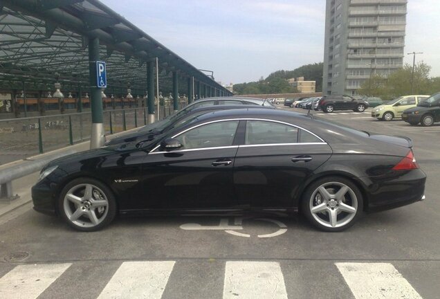 Mercedes-Benz CLS 55 AMG