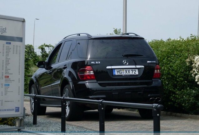 Mercedes-Benz ML 63 AMG W164