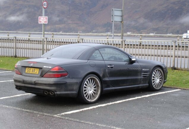 Mercedes-Benz SL 55 AMG R230