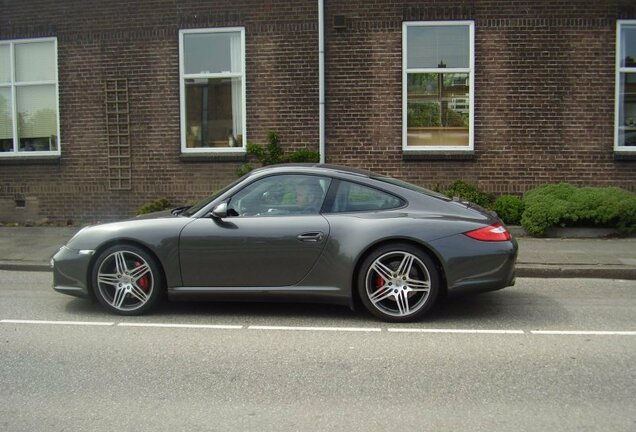 Porsche 997 Carrera 4S MkII