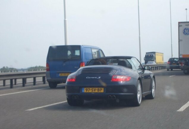 Porsche 997 Carrera S Cabriolet MkI