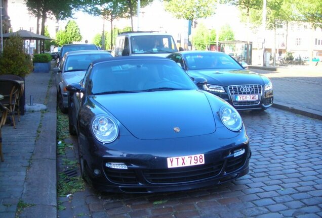 Porsche 997 Turbo Cabriolet MkI