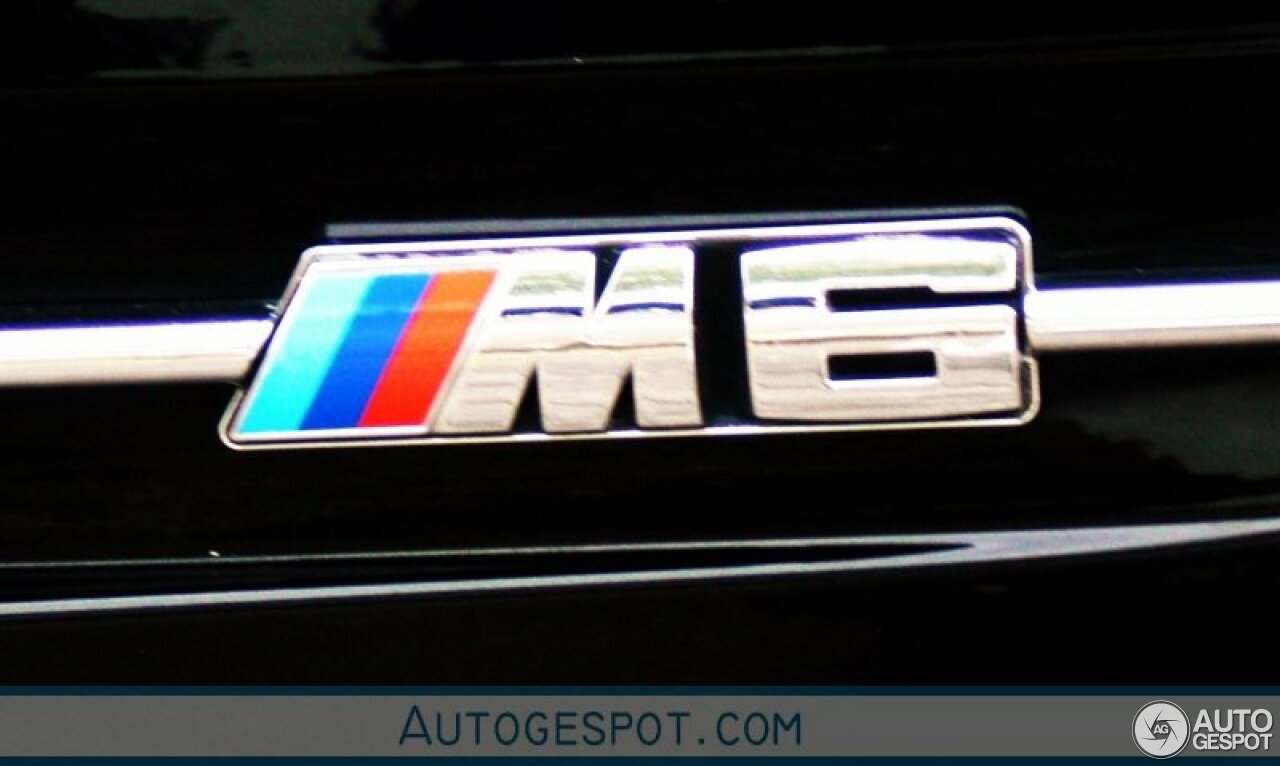 BMW M6 E63