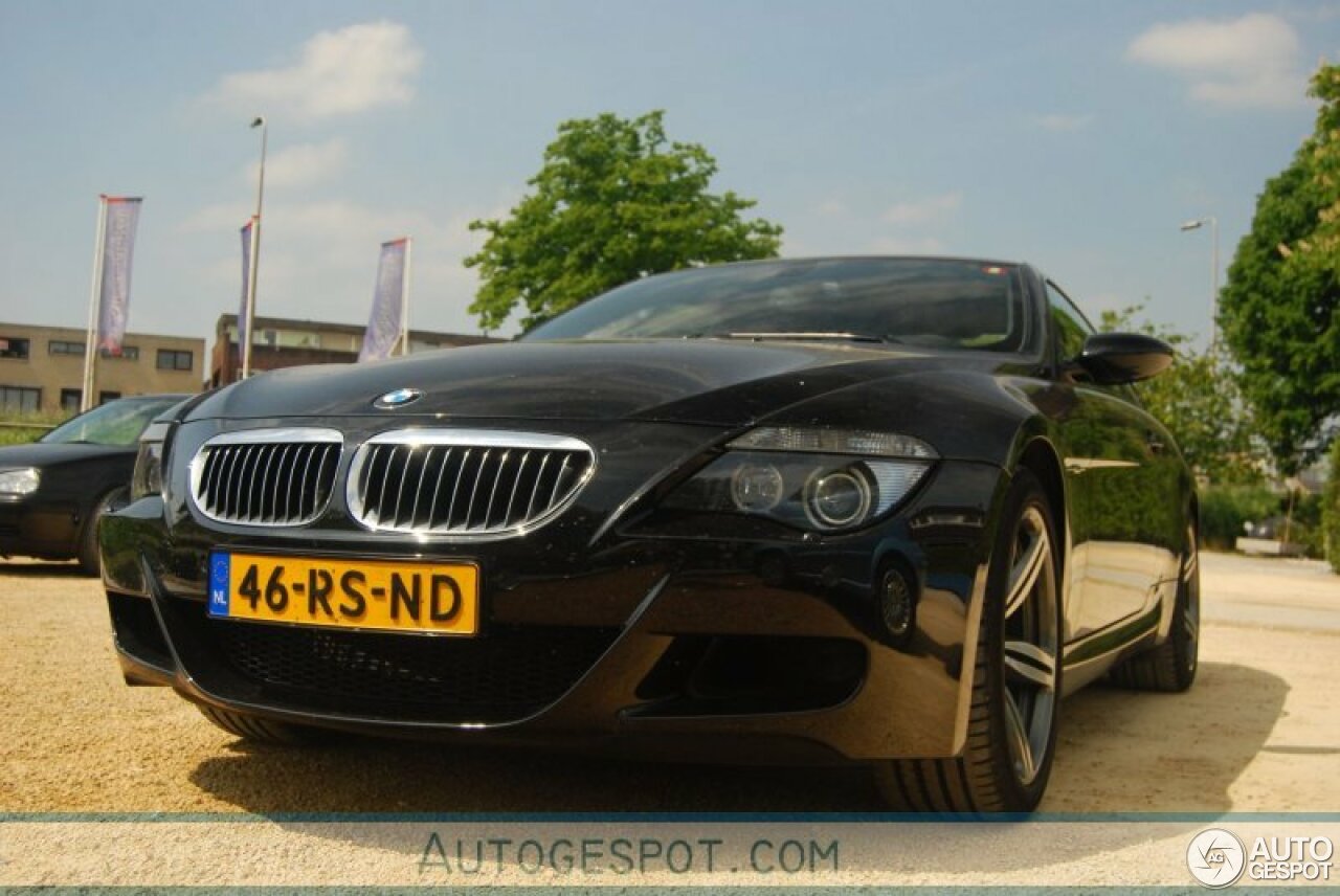 BMW M6 E63