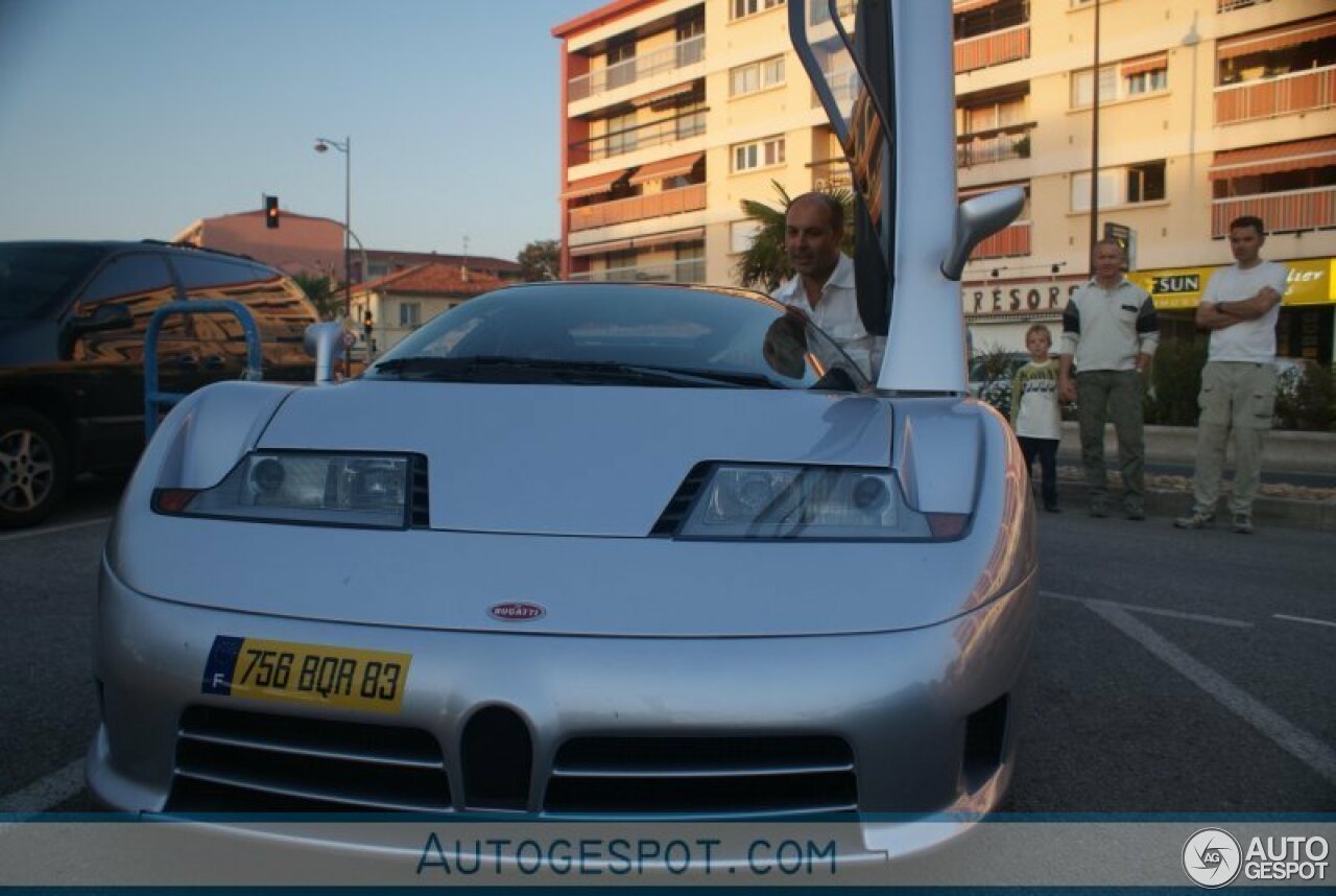 Bugatti EB110 GT