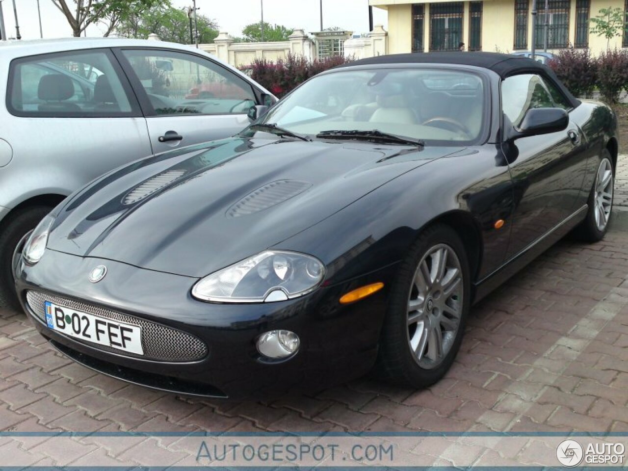 Jaguar XKR Convertible