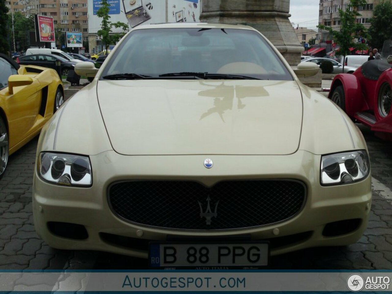 Maserati Quattroporte Collezione Cento