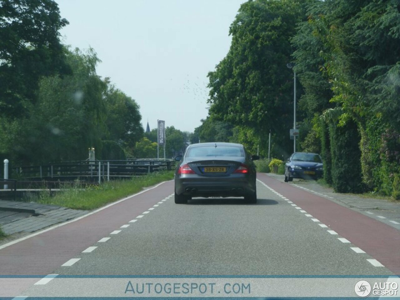 Mercedes-Benz CLS 55 AMG IWC Ingenieur