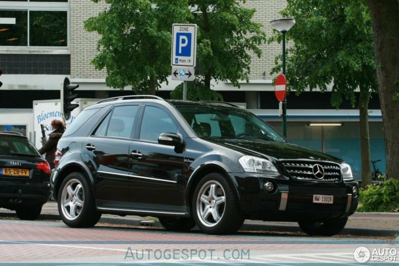 Mercedes-Benz ML 63 AMG W164