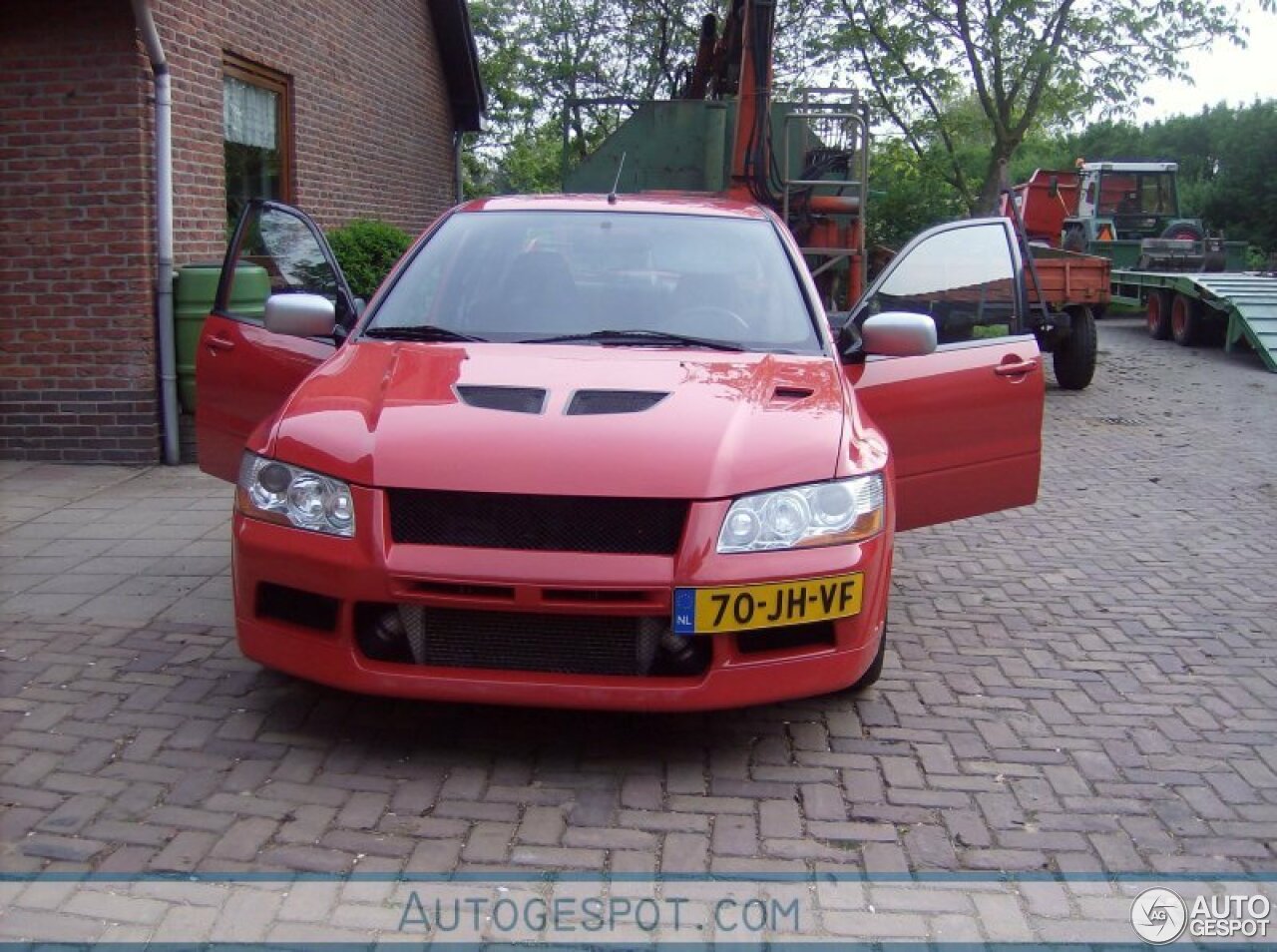 Mitsubishi Lancer Evolution VII