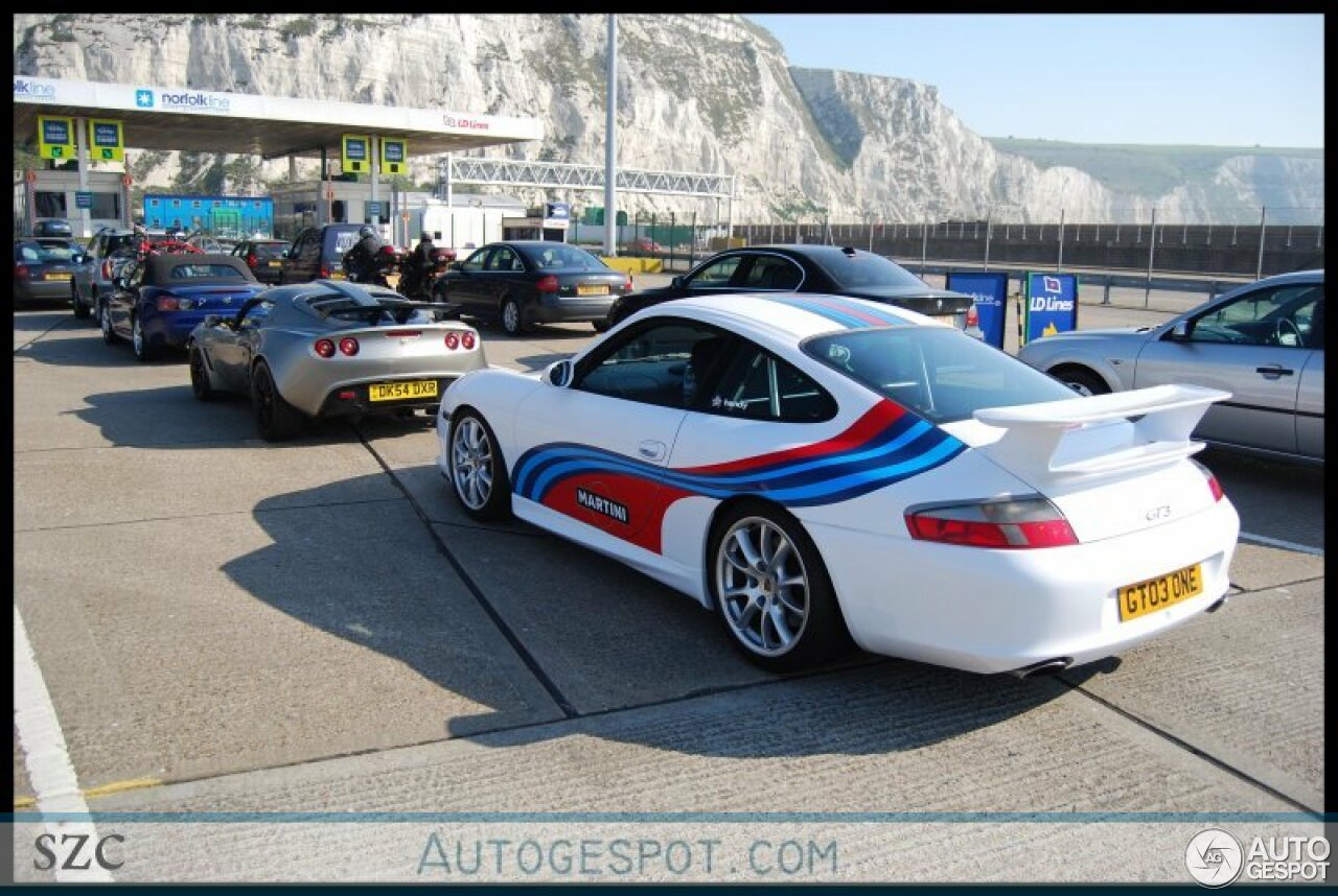 Porsche 996 GT3 MkII