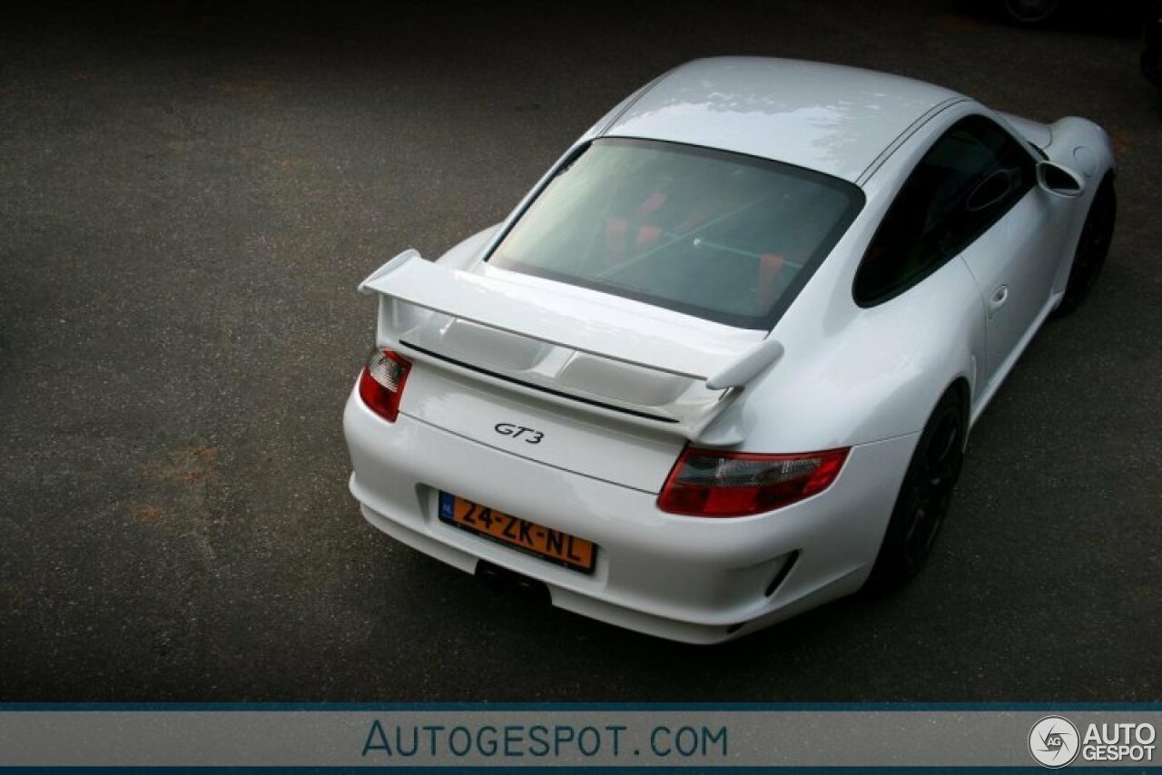 Porsche 997 GT3 MkI