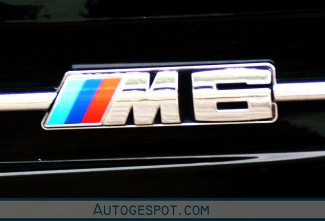 BMW M6 E63