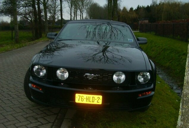 Ford Mustang GT Convertible