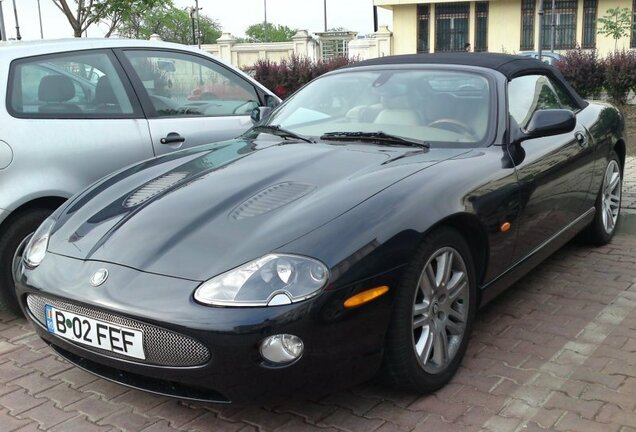 Jaguar XKR Convertible