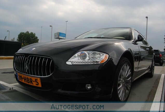 Maserati Quattroporte 2008