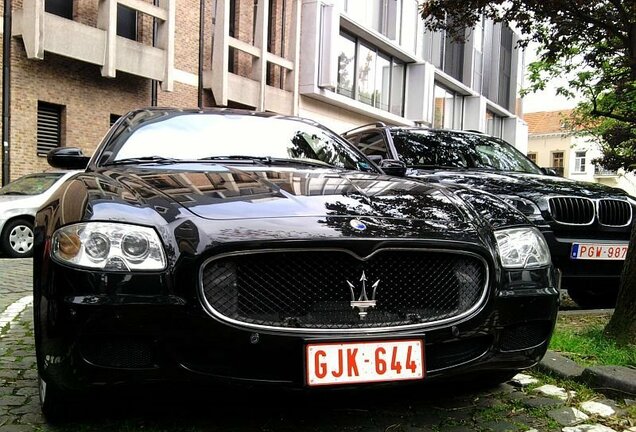 Maserati Quattroporte Sport GT