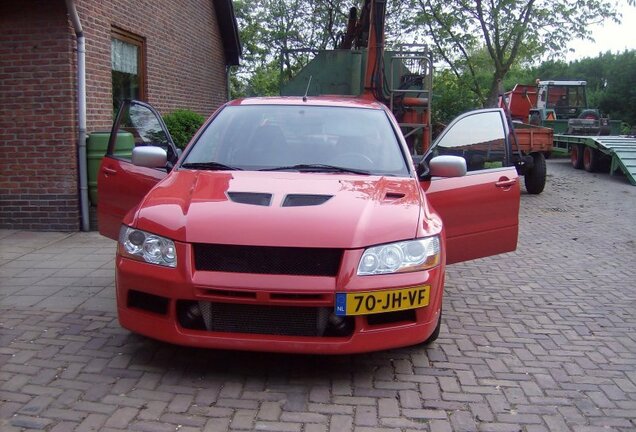 Mitsubishi Lancer Evolution VII