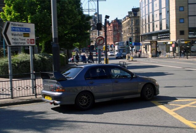 Mitsubishi Lancer Evolution VIII MR