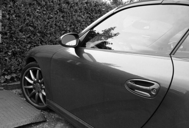 Porsche 997 Carrera 4S Cabriolet MkI