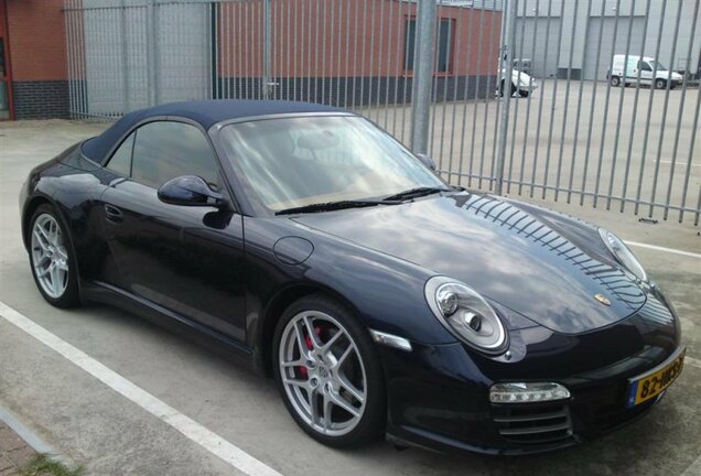 Porsche 997 Carrera 4S Cabriolet MkII