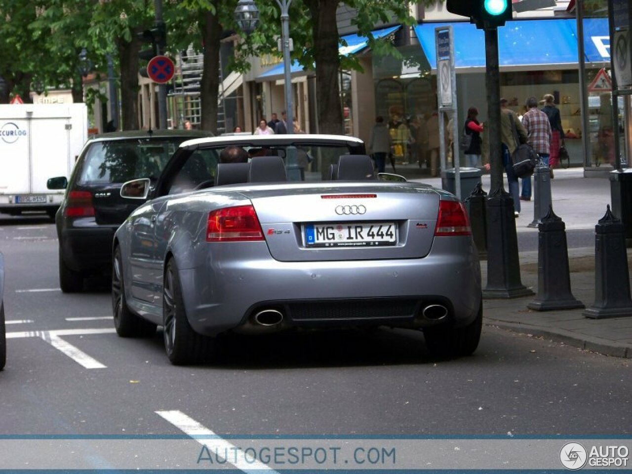 Audi RS4 Cabriolet