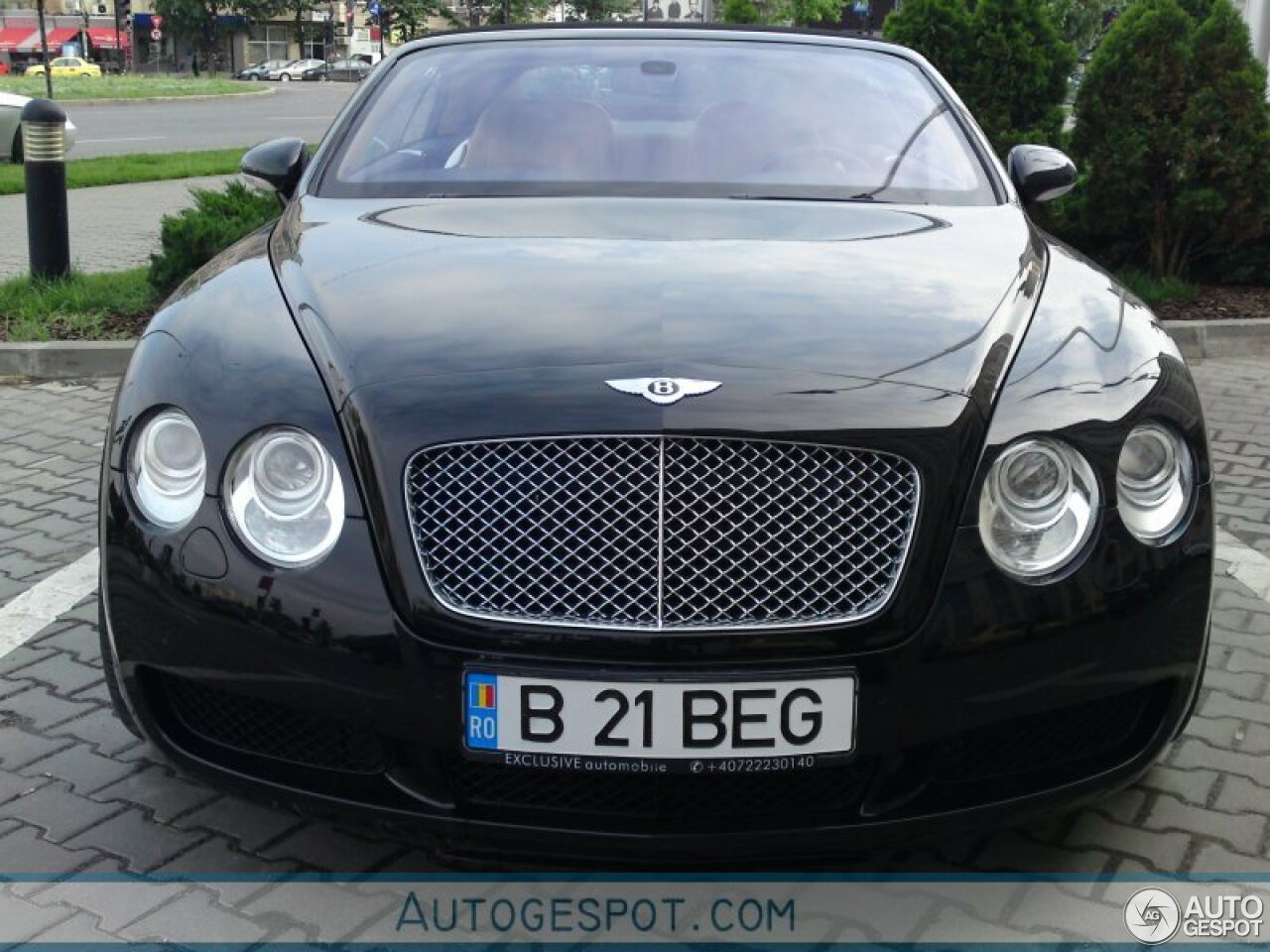 Bentley Continental GTC