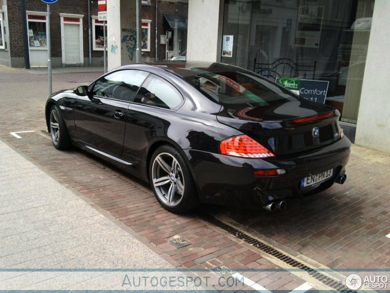 BMW M6 E63