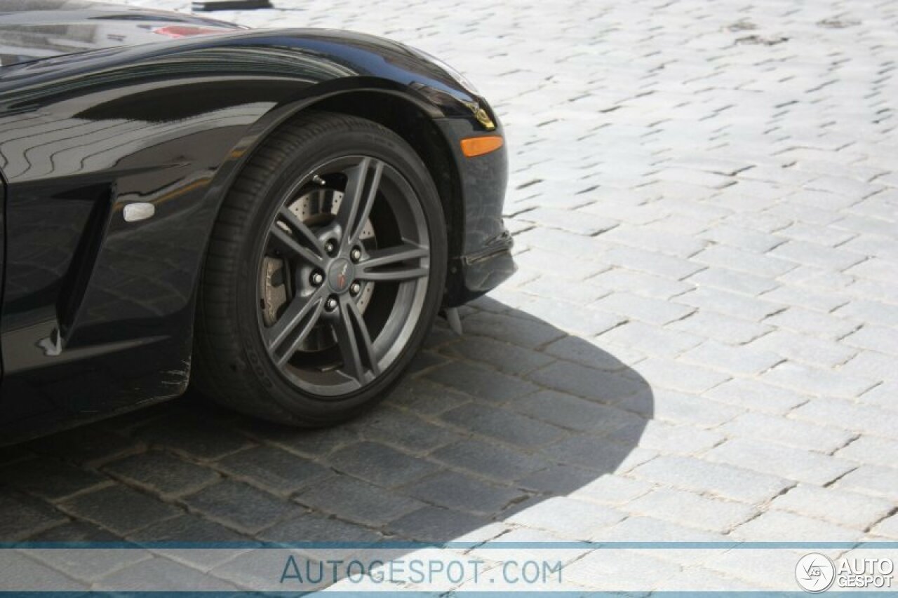 Chevrolet Corvette C6 Geiger Black Edition