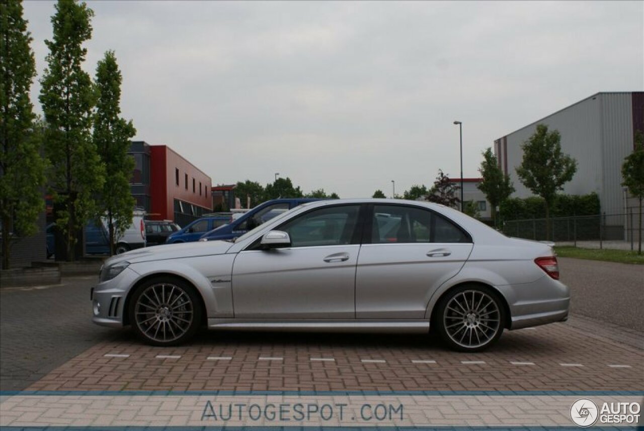 Mercedes-Benz C 63 AMG W204