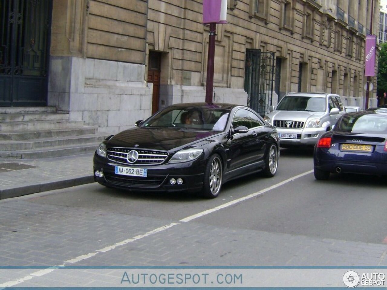 Mercedes-Benz CL 63 AMG C216 Wald Black Bison