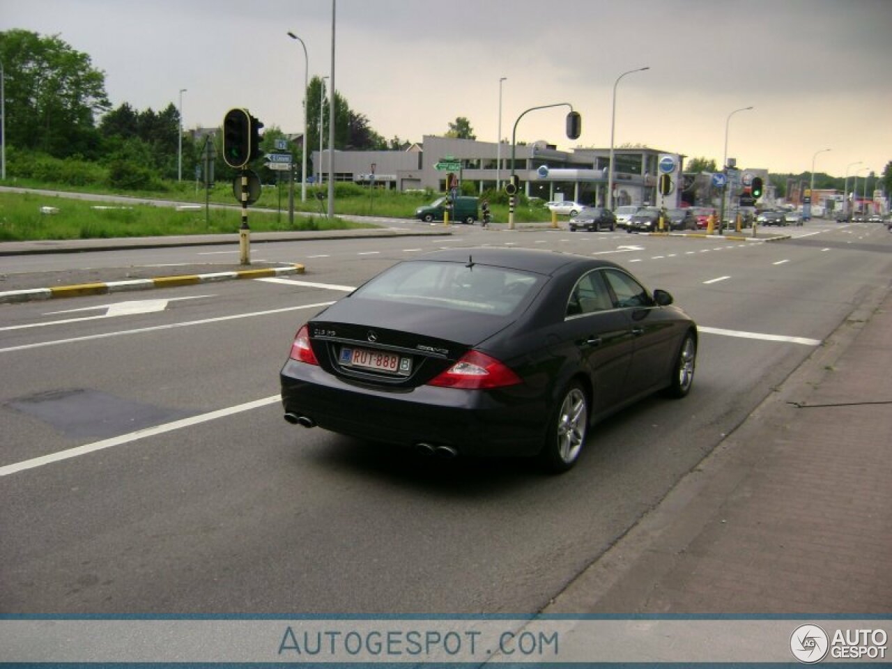 Mercedes-Benz CLS 55 AMG